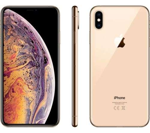 IPHONE XS MAX 256GB - GOLD