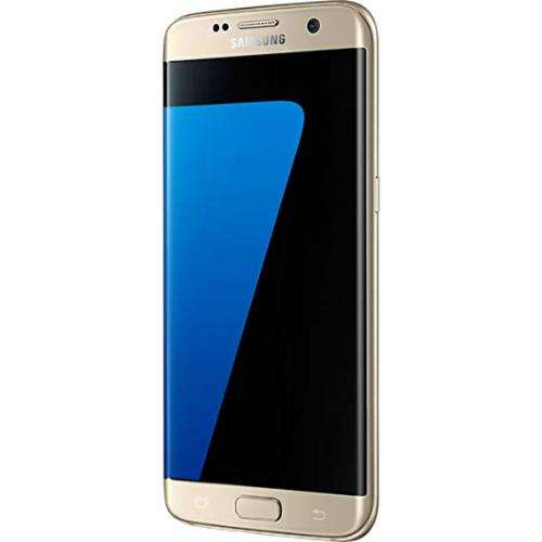 Samsung Galaxy S7 Edge - GOLD PLATINUM - CRACKED