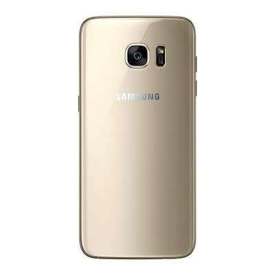 Samsung Galaxy S7 Edge - GOLD PLATINUM - CRACKED