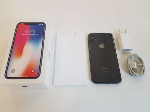 APPLE IPHONE X 256GB - SPACE GREY