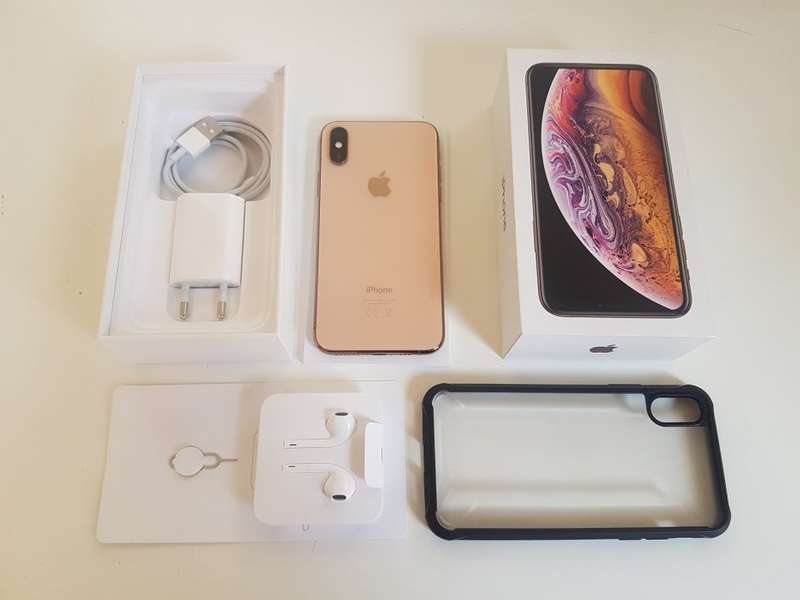 IPHONE XS - 64GB - GOLD - LOCAL STOCK