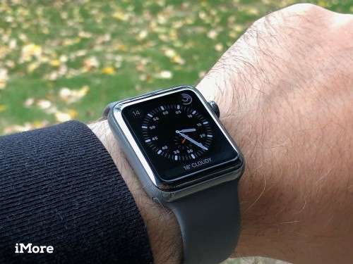APPLE WATCH SERIES 3 - 42MM - SPACE GREY