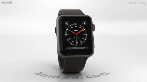 APPLE WATCH SERIES 3 - 42MM - SPACE GREY