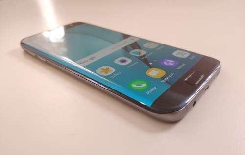 Samsung Galaxy S7 Edge - Black