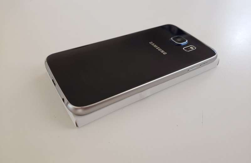 SAMSUNG GALAXY S6 - BLACK SAPPHIRE