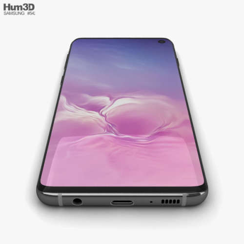 SAMSUNG GALAXY S10 - PRISM BLACK - 128GB