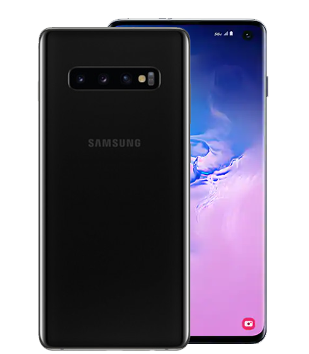 SAMSUNG GALAXY S10 - PRISM BLACK - 128GB