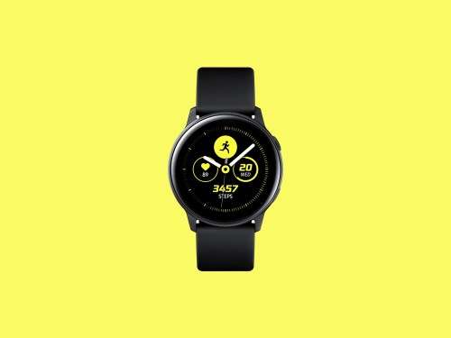 Samsung Galaxy Watch Active - Black - Like new