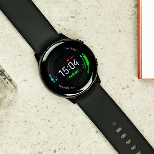 Samsung Galaxy Watch Active - Black - Like new