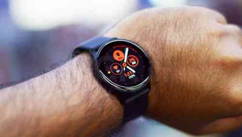 Samsung Galaxy Watch Active - Black - Like new