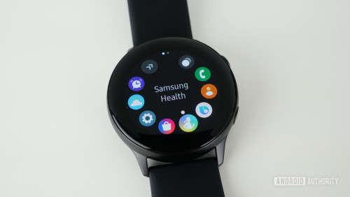 Samsung Galaxy Watch Active - Black - Like new
