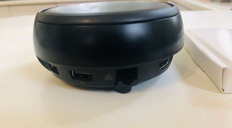 SAMSUNG DEX STATION WITH BLUETOOTH X-FOLDING KEYBOARD,
