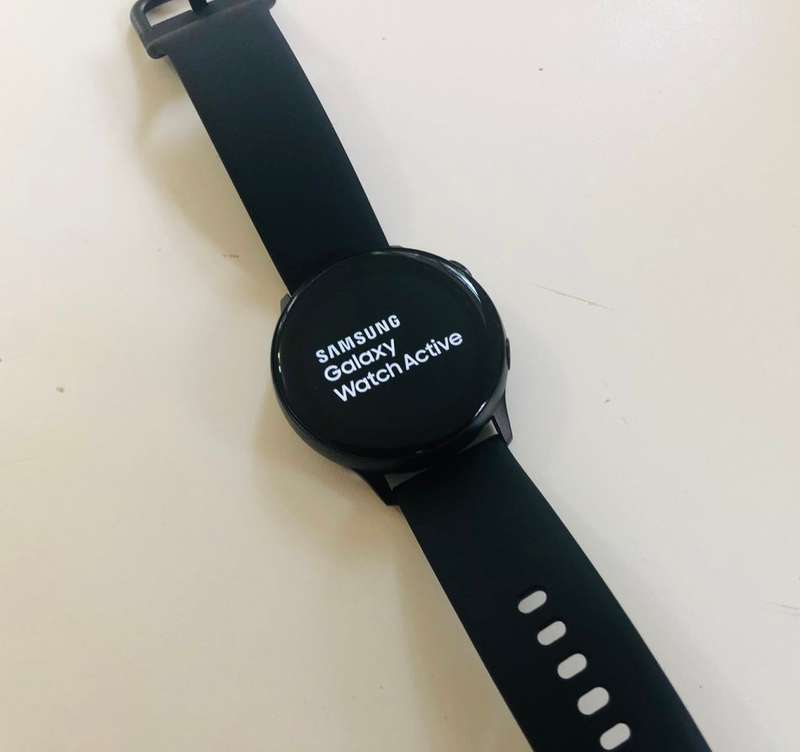 Samsung Galaxy Watch Active - Black - Like new