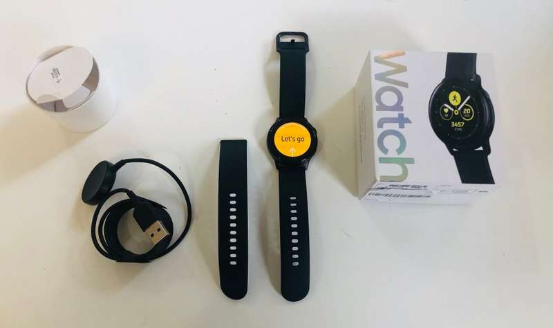 Samsung Galaxy Watch Active - Black - Like new