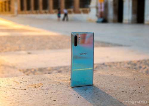 Samsung Note 10 Lite - Aura Glow - 128gb