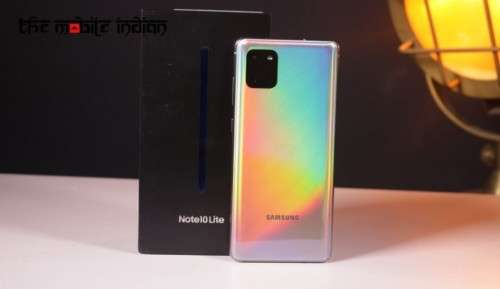 Samsung Note 10 Lite - Aura Glow - 128gb