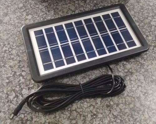 DIGIMARK SOLAR LIGHTING SYSTEM WITH RECHARGEABLE LIGHT