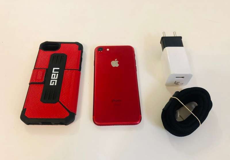 APPLE IPHONE 7 128GB - RED - LOCAL STOCK