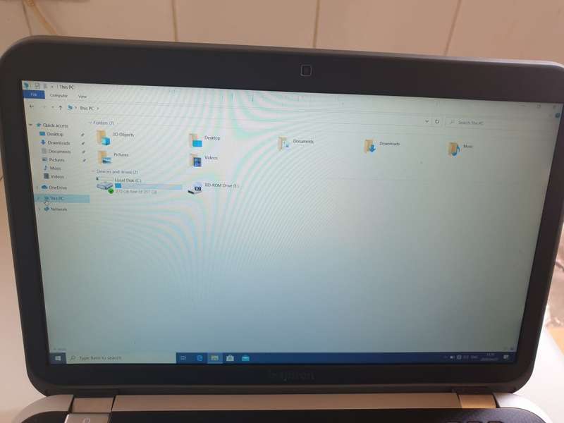 DELL INSPIRON 7520 - INTEL CORE I7 3RD GEN, 320GB HARD DRIVE