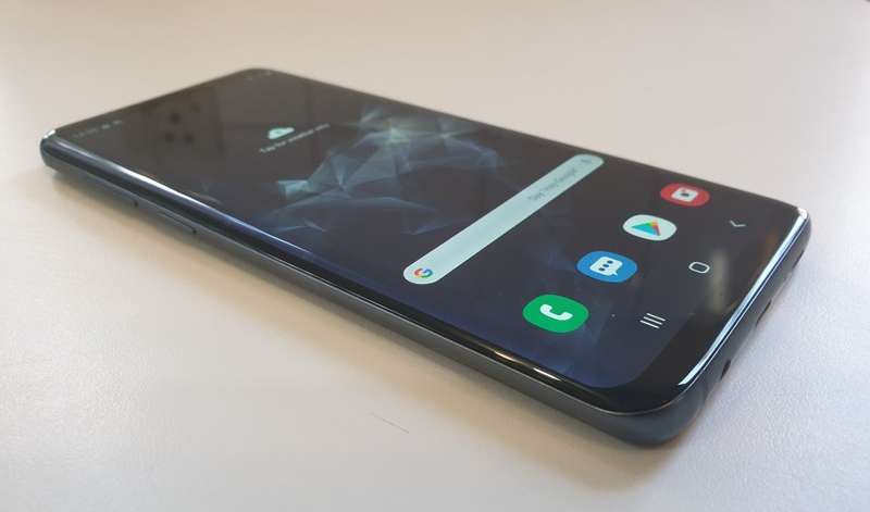 SAMSUNG S9 PLUS - 128GB - TITANIUM GREY - LOCAL STOCK