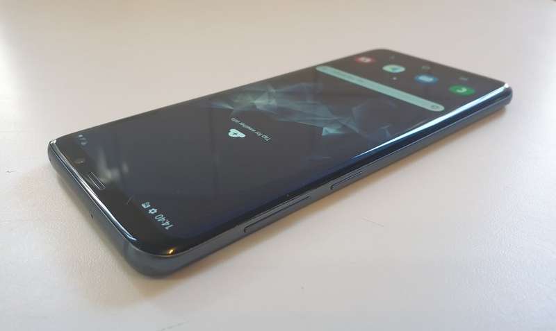 SAMSUNG S9 PLUS - 128GB - TITANIUM GREY - LOCAL STOCK