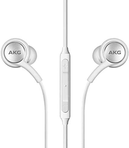 Samsung Galaxy S10/S10e/S10+ Earphones - Tuned by AKG / Harman Kardon - WHITE