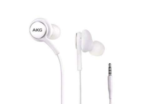 Samsung Galaxy S10/S10e/S10+ Earphones - Tuned by AKG / Harman Kardon - WHITE
