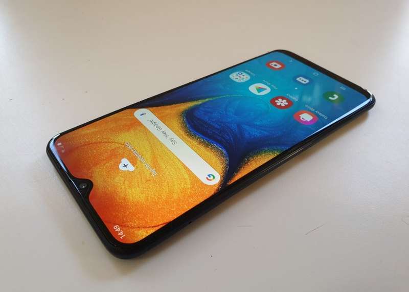 SAMSUNG GALAXY A20 - DEEP BLUE - PLEASE READ FULL DESCRIPTION