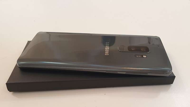 SAMSUNG S9 PLUS - 128GB - TITANIUM GREY - LOCAL STOCK