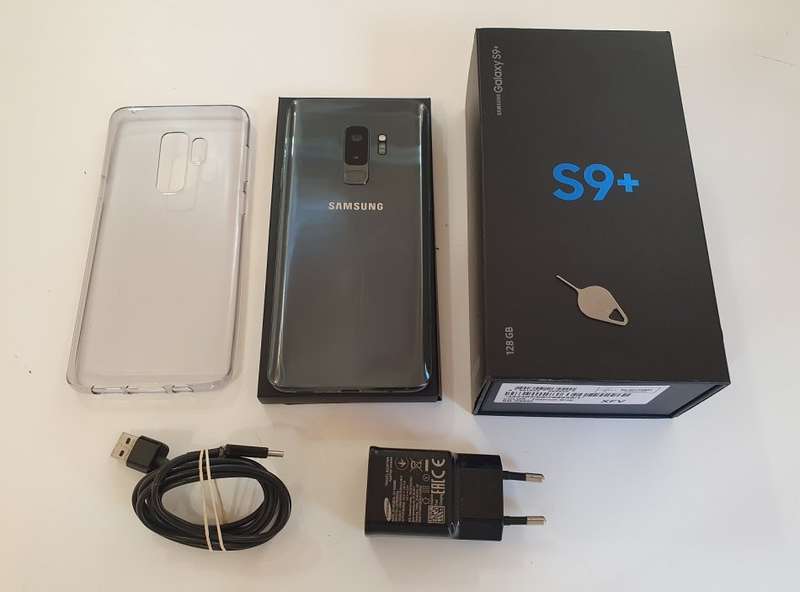 SAMSUNG S9 PLUS - 128GB - TITANIUM GREY - LOCAL STOCK