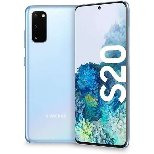 SAMSUNG GALAXY S20 - CLOUD BLUE - 128GB - DUAL SIM