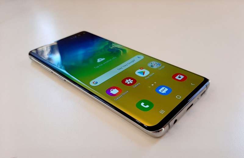 SAMSUNG GALAXY S10+ - PRISM WHITE - DUAL SIM