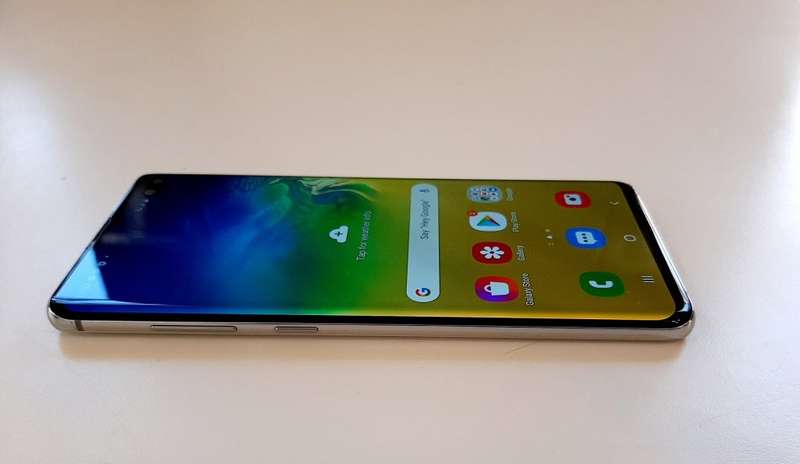 SAMSUNG GALAXY S10+ - PRISM WHITE - DUAL SIM