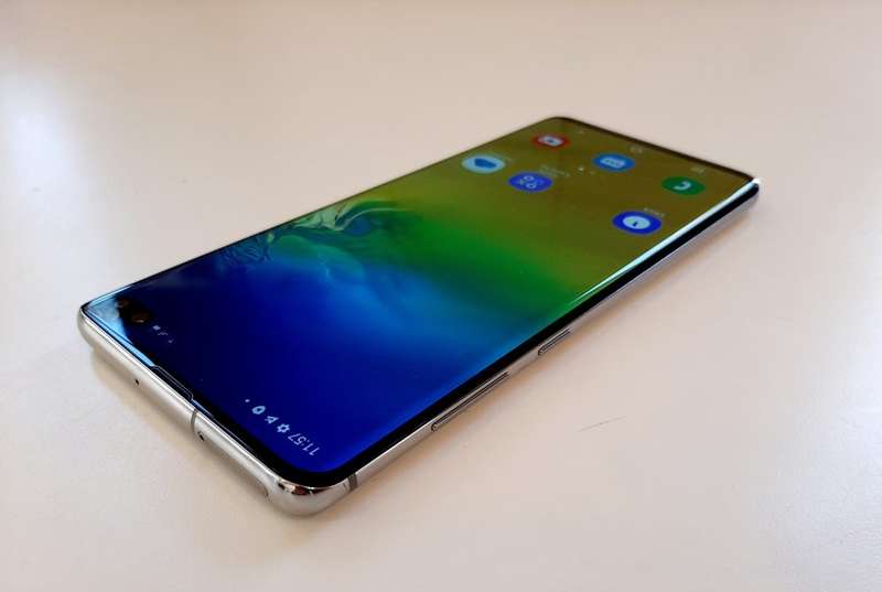 SAMSUNG GALAXY S10+ - PRISM WHITE - DUAL SIM
