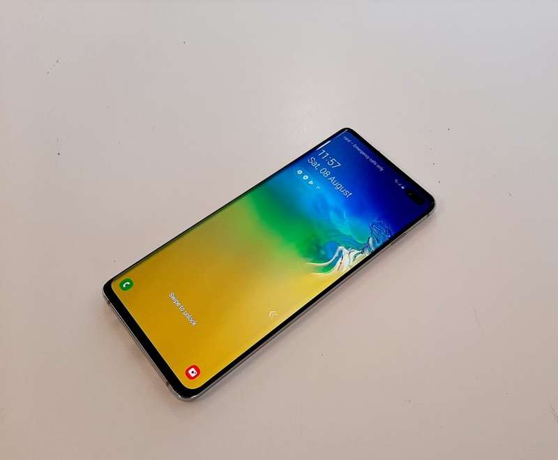 SAMSUNG GALAXY S10+ - PRISM WHITE - DUAL SIM