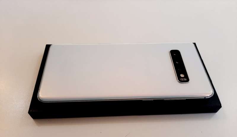 SAMSUNG GALAXY S10+ - PRISM WHITE - DUAL SIM