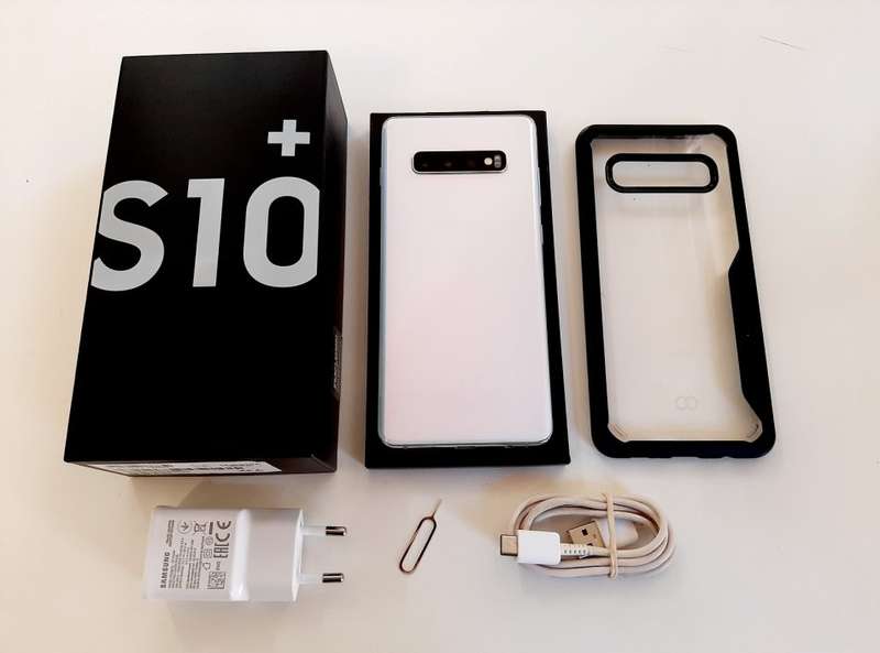 SAMSUNG GALAXY S10+ - PRISM WHITE - DUAL SIM
