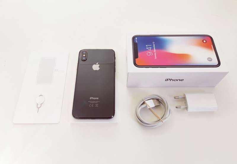 APPLE IPHONE X 64GB - SPACE GREY