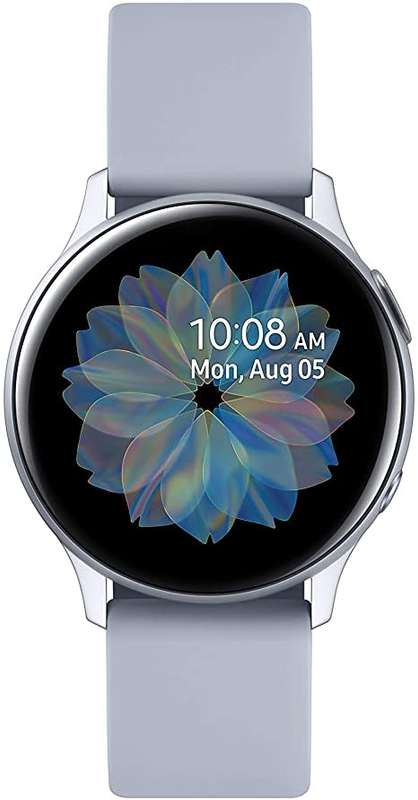 SAMSUNG GALAXY WATCH ACTIVE 2 - CLOUD SILVER - 44MM - LTE