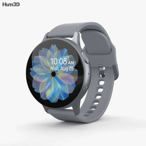 SAMSUNG GALAXY WATCH ACTIVE 2 - CLOUD SILVER - 44MM - LTE