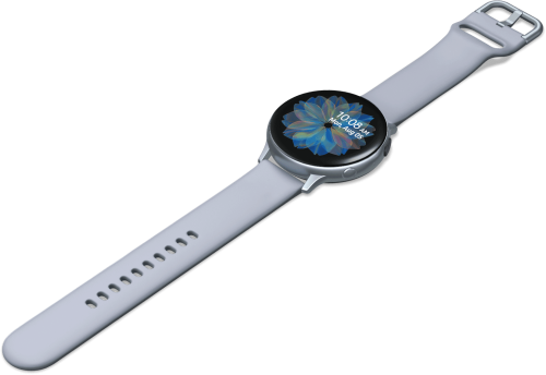 SAMSUNG GALAXY WATCH ACTIVE 2 - CLOUD SILVER - 44MM - LTE