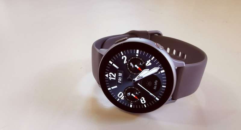 SAMSUNG GALAXY WATCH ACTIVE 2 - CLOUD SILVER - 44MM - LTE