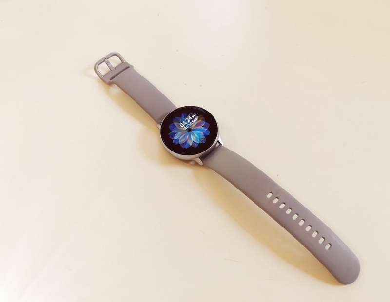 SAMSUNG GALAXY WATCH ACTIVE 2 - CLOUD SILVER - 44MM - LTE
