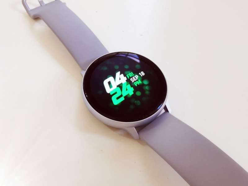 SAMSUNG GALAXY WATCH ACTIVE 2 - CLOUD SILVER - 44MM - LTE