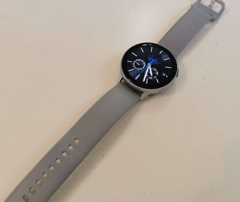 SAMSUNG GALAXY WATCH ACTIVE 2 - CLOUD SILVER - 44MM - LTE