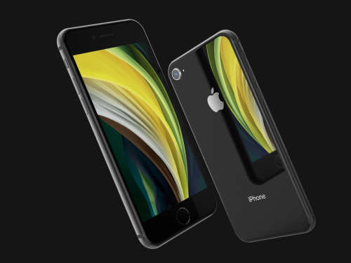 APPLE IPHONE SE 2020 - BLACK - 128GB