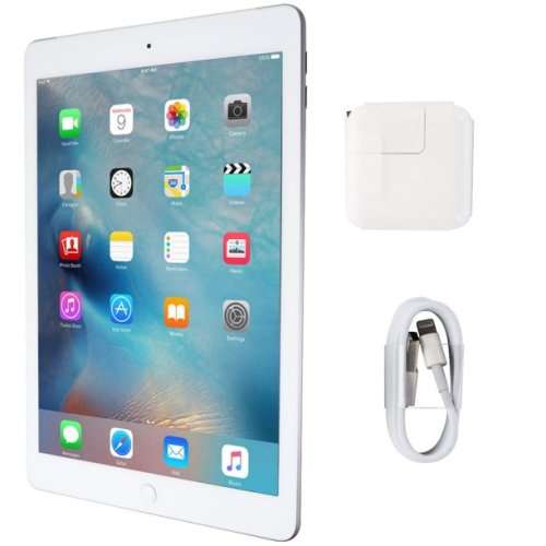 APPLE IPAD 6TH GEN - WIFI - 128GB - SILVER WITH BLUETOOTH KEYBOARD