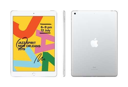 APPLE IPAD 6TH GEN - WIFI - 128GB - SILVER WITH BLUETOOTH KEYBOARD