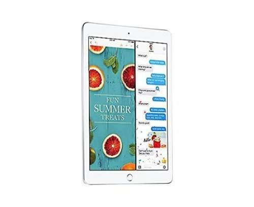APPLE IPAD 6TH GEN - WIFI - 128GB - SILVER WITH BLUETOOTH KEYBOARD