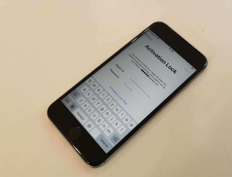APPLE IPHONE 6S - 128GB - SPACE GREY - ACTIVATION LOCKED - PLEASE READ